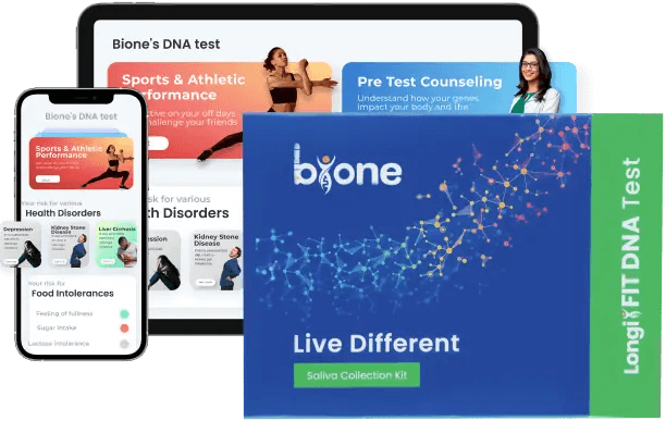 LongiFit DNA Testing Kit