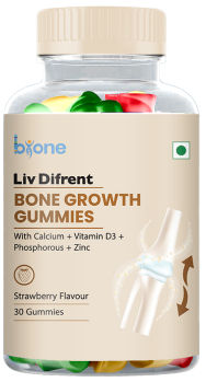 Gummies for bone health and growth