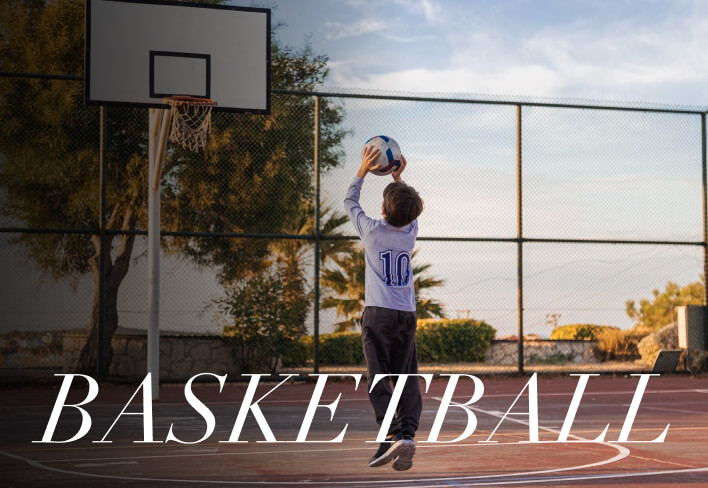 playing basketball may contribute to increasing height.