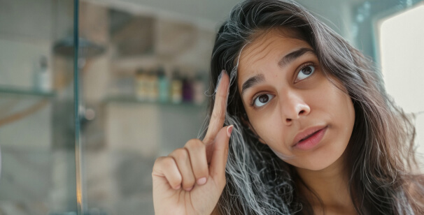 gray hair treatment