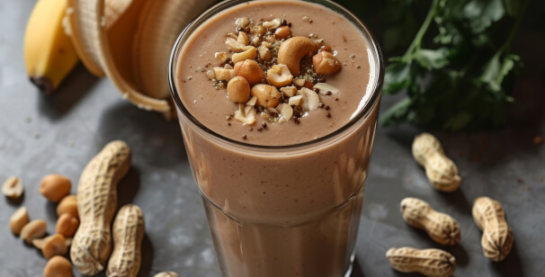 A Nutty Drink