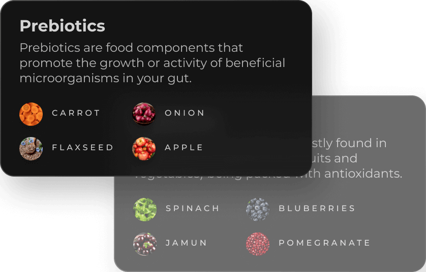 Pre & Probiotic recommendations