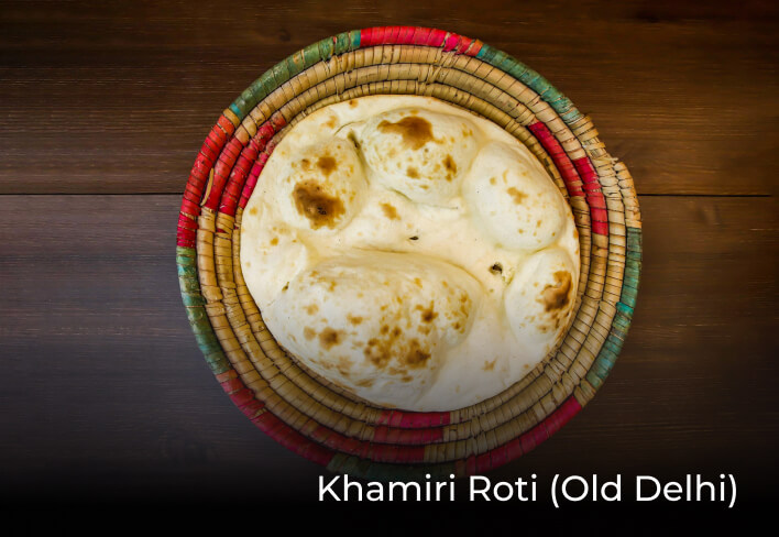 Khamiri Roti (Old Delhi)