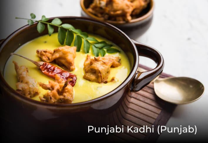 Punjabi Kadhi (Punjab)