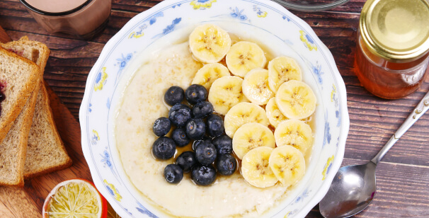 Fortified Cereal with Milk