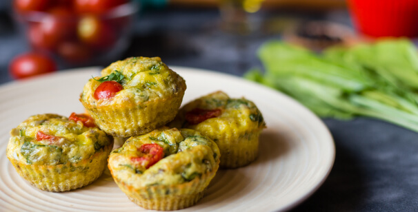 Egg and Veggie Muffins