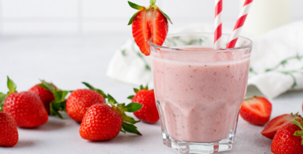 Fruity Vitamin D Smoothie