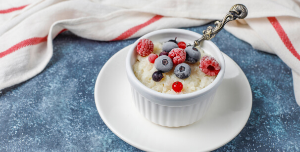 Greek Yogurt with Berries