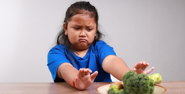 Your Child is a Picky Eater