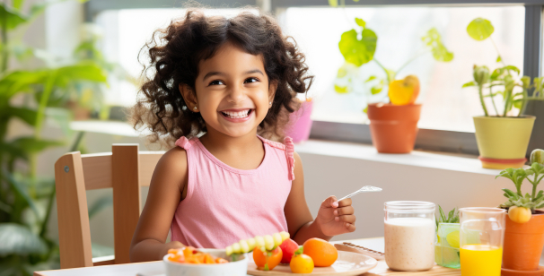 Role of Vitamins in Kids Development